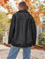 The “Too Cool to Care” Faux Leather Jacket