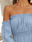 Lumora | Off-Shoulder Maxi Dress