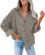 "Lottie" Oversized Corduroy Shirt