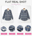 "Rory" Plaid Lined Shacket