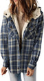 "Rory" Plaid Lined Shacket