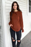 "Harper Luxe" Long Sleeve Tunic Top
