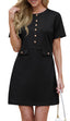 Velmorra | Elegant Slim Fit Pencil Work Dress