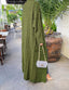 "Lena" Maxi Knit Duster