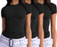Essential Stretch-Fit Crewneck Tee (3-Pack)