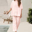 The “Elana” Ultra-Rest Relaxed Two-Piece Set