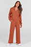 The “LuxeEase” Two-Piece Lounge Set