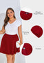 Lauren | Curvy Pocket Skort with Built-In Shorts and Phone Pocket