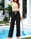 ElevateEase™ 2-Piece Ribbed Lounge Set