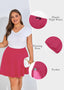 Lauren | Curvy Pocket Skort with Built-In Shorts and Phone Pocket