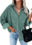 "Hollis" Corduroy Boyfriend Shirt
