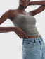 “LuxeForm” Ultra-Stretch Camisole Tank