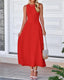 "Sienna" Ribbed Knit Midi Dress