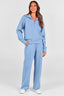 The “LuxeEase” Two-Piece Lounge Set