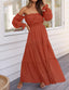 Lumora | Off-Shoulder Maxi Dress