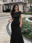 Aurenza | Off-Shoulder Maxi Dress