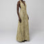 “Solana” Halter Floral Maxi Dress