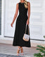 "Sienna" Ribbed Knit Midi Dress
