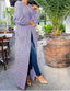 "Lena" Maxi Knit Duster