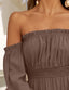 Lumora | Off-Shoulder Maxi Dress