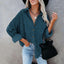 "Lottie" Oversized Corduroy Shirt