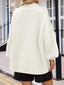 "Maeve" Slouch Knit Turtleneck Pullover
