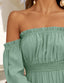 Lumora | Off-Shoulder Maxi Dress