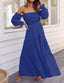 Lumora | Off-Shoulder Maxi Dress