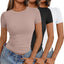 Essential Stretch-Fit Crewneck Tee (3-Pack)