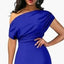 "Soraya" Off-Shoulder Evening Gown