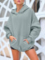 “Nola” Cloud-Knit Hoodie
