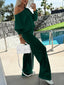 LoungeLuxe™ 2-Piece Off-Shoulder Set