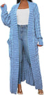 "Lena" Maxi Knit Duster