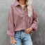 "Lottie" Oversized Corduroy Shirt