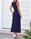 "Sienna" Ribbed Knit Midi Dress