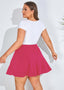 Lauren | Curvy Pocket Skort with Built-In Shorts and Phone Pocket