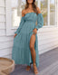 Lumora | Off-Shoulder Maxi Dress