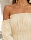 Lumora | Off-Shoulder Maxi Dress