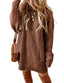 Aurevella | Cable Knit Sweater Dress