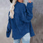 "Lottie" Oversized Corduroy Shirt