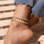 "Sola" Link Anklet