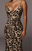 "Jade" Leopard Cami Dress