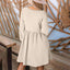 Lunetra | Button-Up Mini Dress