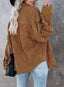 "Hollis" Corduroy Boyfriend Shirt