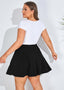 Lauren | Curvy Pocket Skort with Built-In Shorts and Phone Pocket