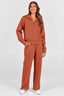 The “LuxeEase” Two-Piece Lounge Set