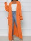 "Lena" Maxi Knit Duster