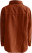 "Lottie" Oversized Corduroy Shirt