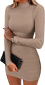 "Cleo" Ribbed Bodycon Mini