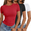 Essential Stretch-Fit Crewneck Tee (3-Pack)
